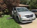 2012 Bright Silver Metallic Dodge Grand Caravan SXT  photo #3