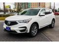 2020 Platinum White Pearl Acura RDX Technology  photo #3