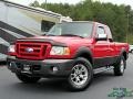 Redfire Metallic 2009 Ford Ranger FX4 Off-Road SuperCab 4x4