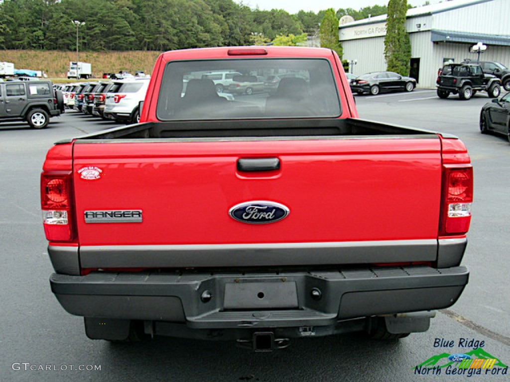 2009 Ranger FX4 Off-Road SuperCab 4x4 - Redfire Metallic / Medium Dark Flint photo #4