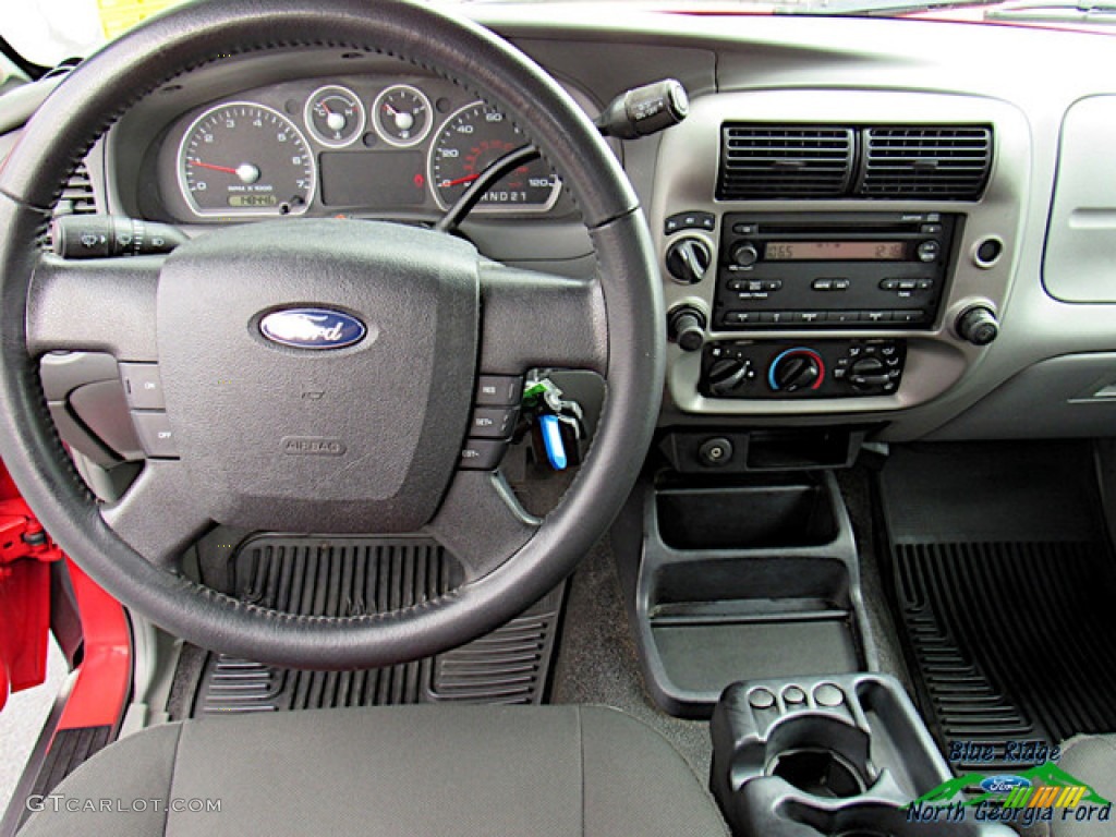 2009 Ranger FX4 Off-Road SuperCab 4x4 - Redfire Metallic / Medium Dark Flint photo #15