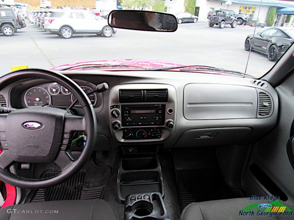 2009 Ranger FX4 Off-Road SuperCab 4x4 - Redfire Metallic / Medium Dark Flint photo #16