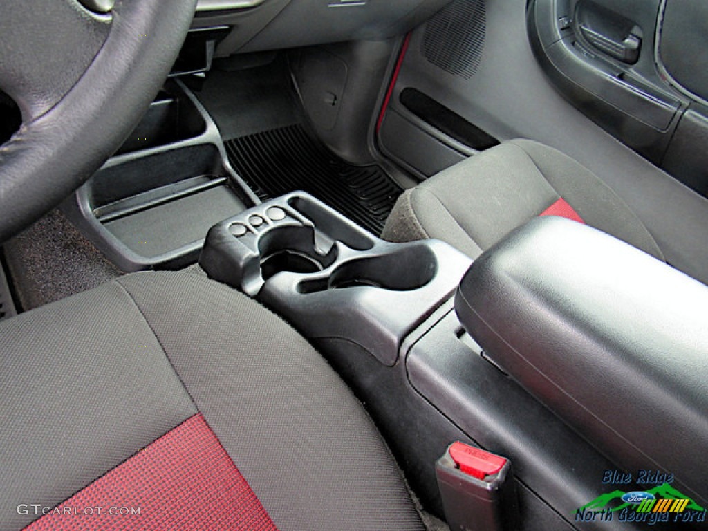 2009 Ranger FX4 Off-Road SuperCab 4x4 - Redfire Metallic / Medium Dark Flint photo #21