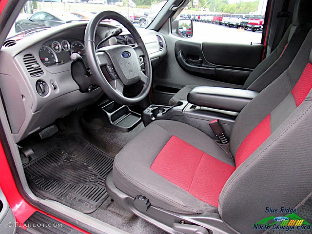 2009 Ranger FX4 Off-Road SuperCab 4x4 - Redfire Metallic / Medium Dark Flint photo #24