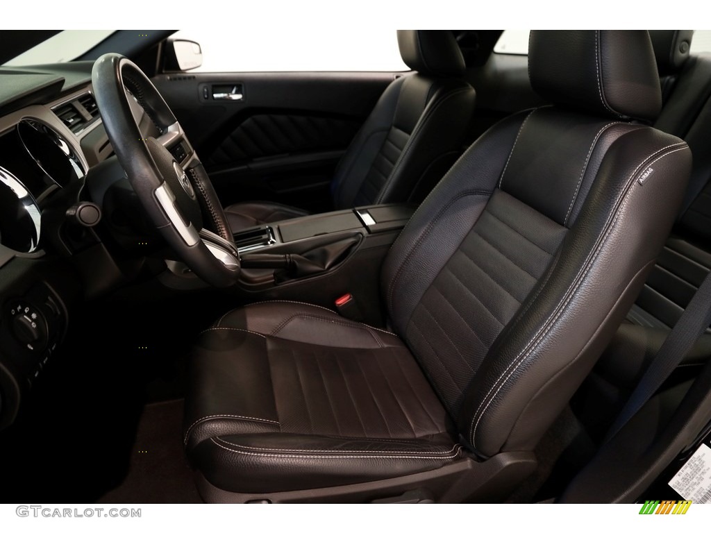 2011 Mustang V6 Premium Coupe - Ebony Black / Charcoal Black photo #6
