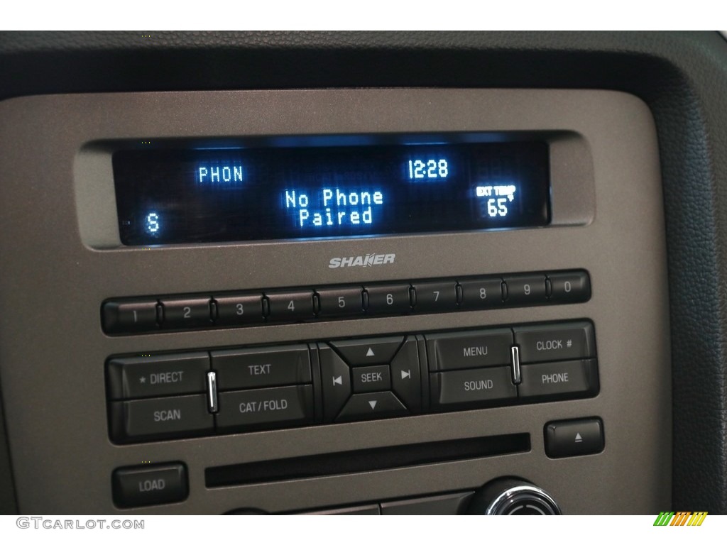 2011 Mustang V6 Premium Coupe - Ebony Black / Charcoal Black photo #10