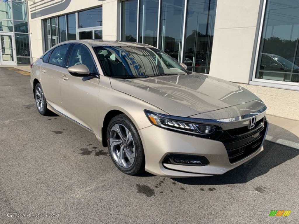 Champagne Frost Pearl 2020 Honda Accord EX-L Sedan Exterior Photo #135563552