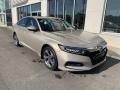 Champagne Frost Pearl 2020 Honda Accord EX-L Sedan Exterior