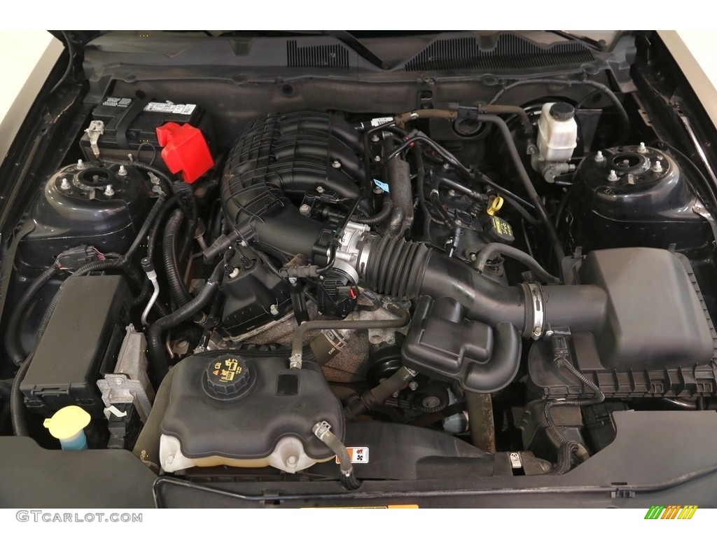 2011 Mustang V6 Premium Coupe - Ebony Black / Charcoal Black photo #18