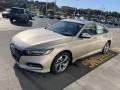 2020 Champagne Frost Pearl Honda Accord EX-L Sedan  photo #4