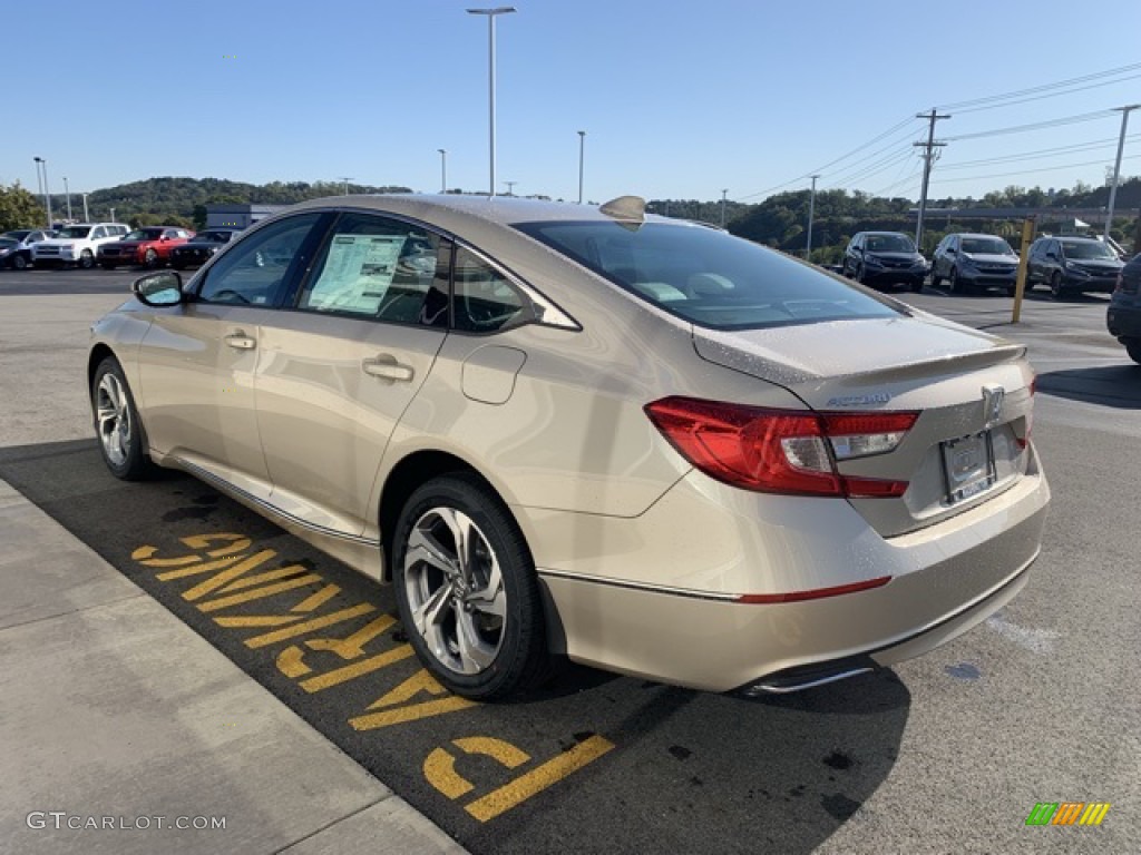 2020 Accord EX-L Sedan - Champagne Frost Pearl / Ivory photo #5