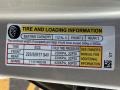 Info Tag of 2020 Accord EX-L Sedan