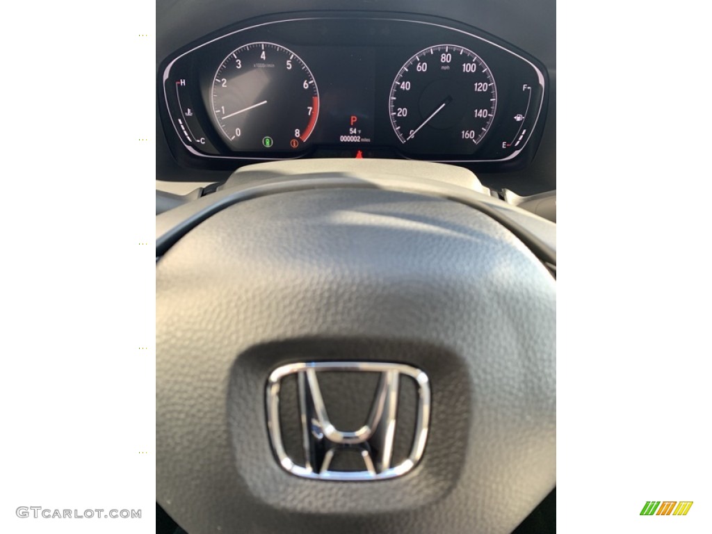 2020 Honda Accord EX-L Sedan Gauges Photo #135564020
