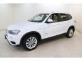 Alpine White - X3 xDrive28i Photo No. 3