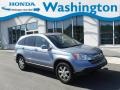 2007 Glacier Blue Metallic Honda CR-V EX-L 4WD  photo #1