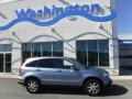 2007 Glacier Blue Metallic Honda CR-V EX-L 4WD  photo #2