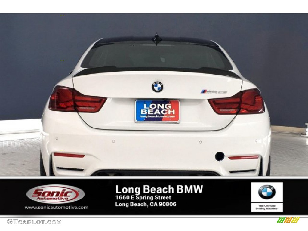 2020 M4 Coupe - Alpine White / Carbonstructure Anthracite/Black photo #3