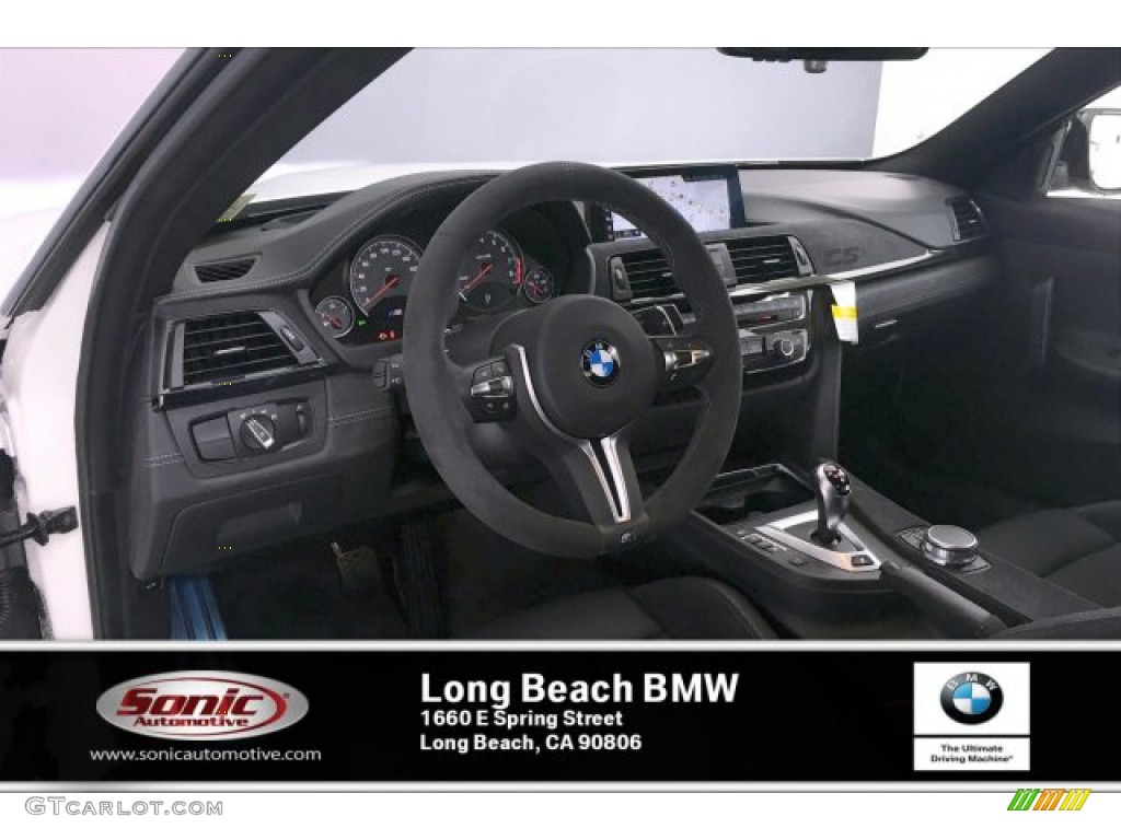 2020 M4 Coupe - Alpine White / Carbonstructure Anthracite/Black photo #4