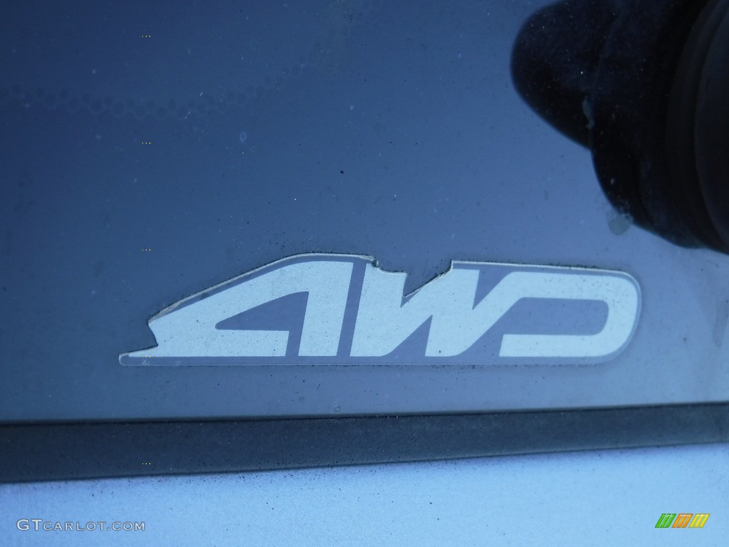 2007 CR-V EX-L 4WD - Glacier Blue Metallic / Gray photo #10