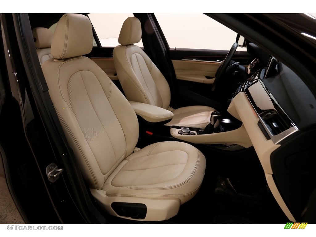 2016 X1 xDrive28i - Sparkling Brown Metallic / Canberra Beige photo #17