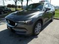 Machine Gray Metallic - CX-5 Grand Touring AWD Photo No. 3