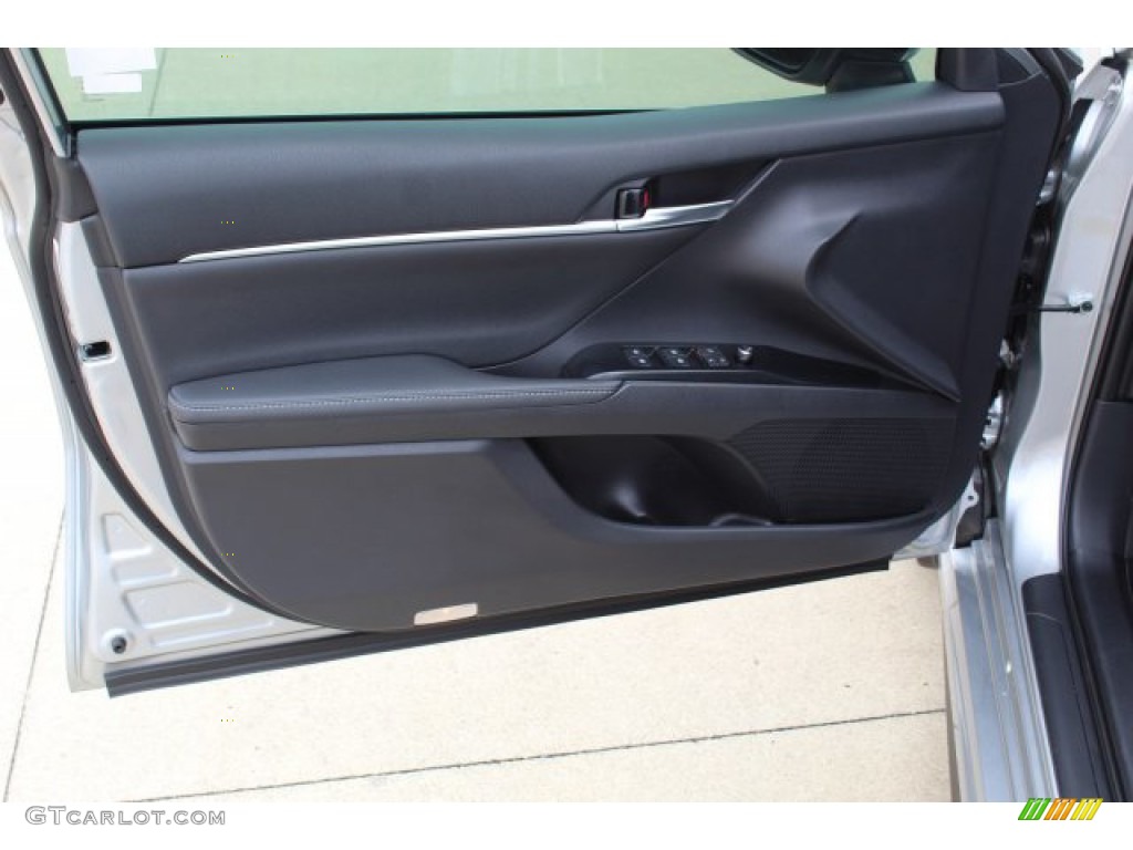 2019 Camry XSE - Celestial Silver Metallic / Black photo #13