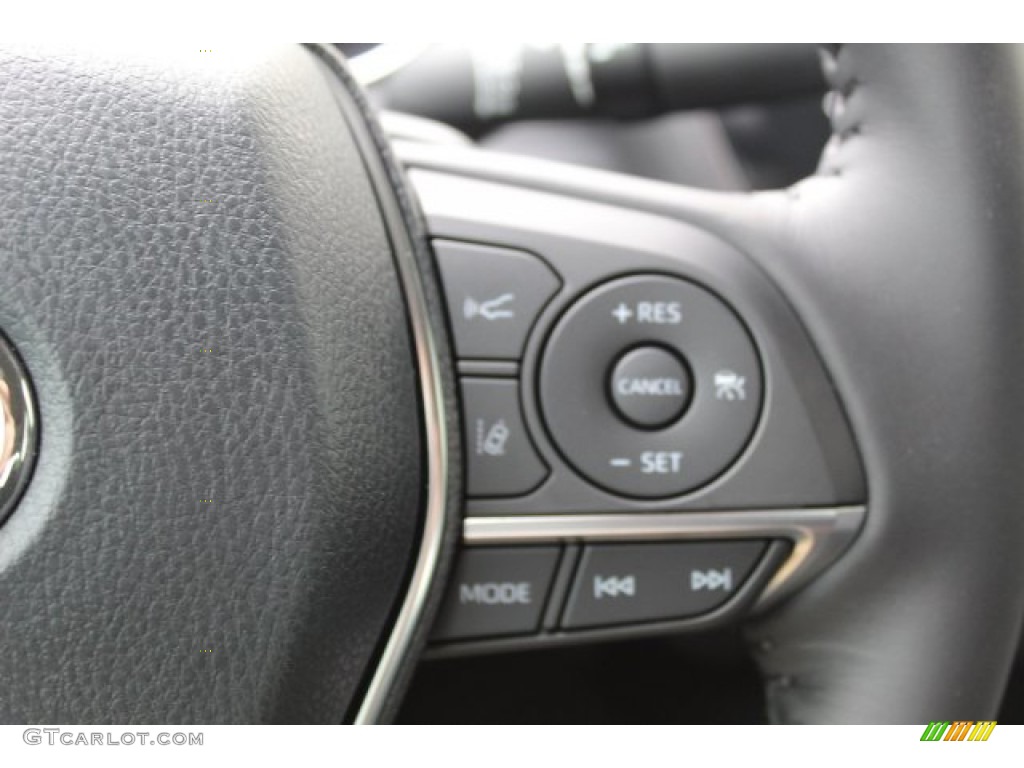 2019 Camry XSE - Celestial Silver Metallic / Black photo #17