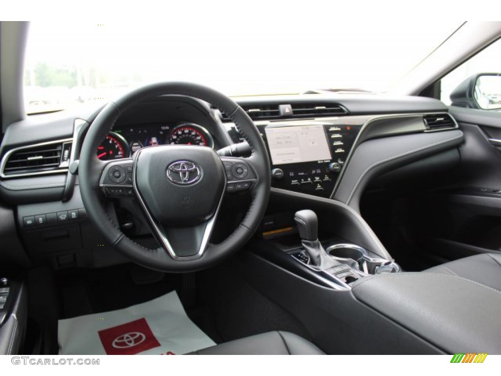 2019 Camry XSE - Celestial Silver Metallic / Black photo #25