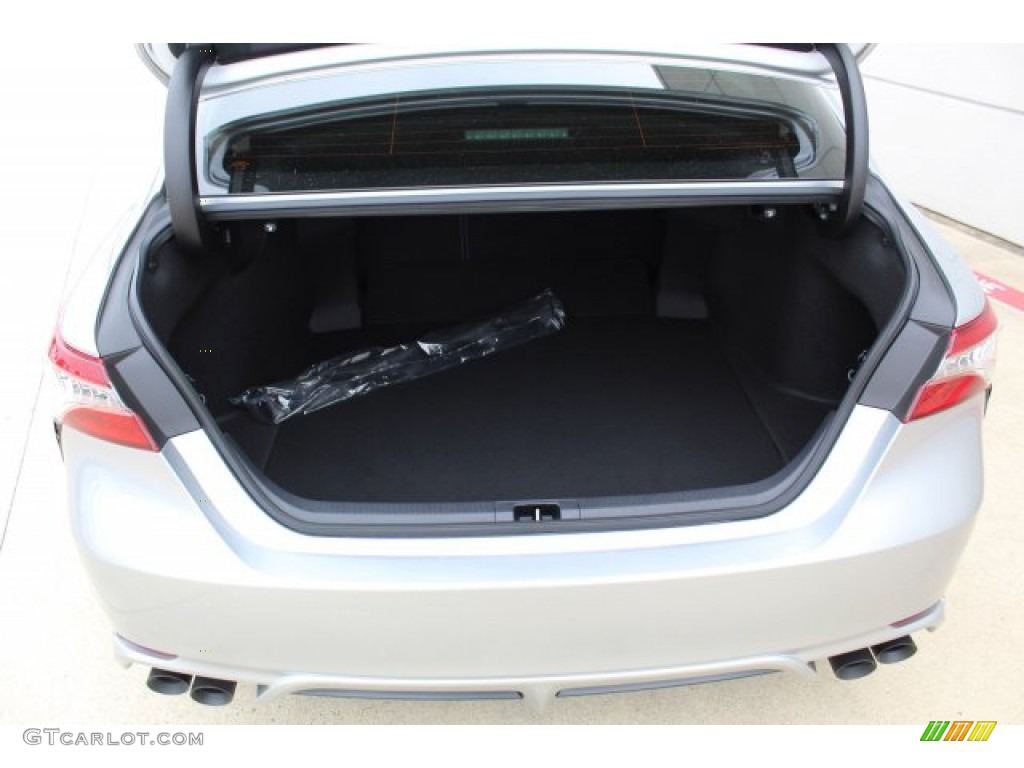2019 Camry XSE - Celestial Silver Metallic / Black photo #28