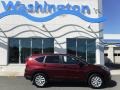 2016 Basque Red Pearl II Honda CR-V EX AWD  photo #2