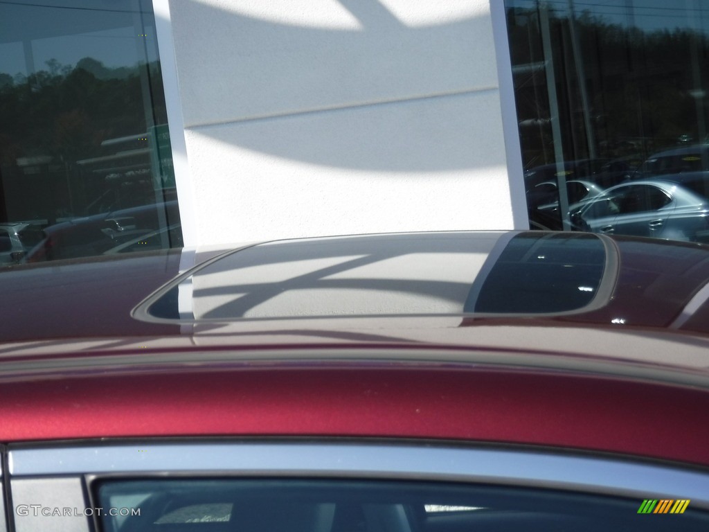 2016 CR-V EX AWD - Basque Red Pearl II / Beige photo #3