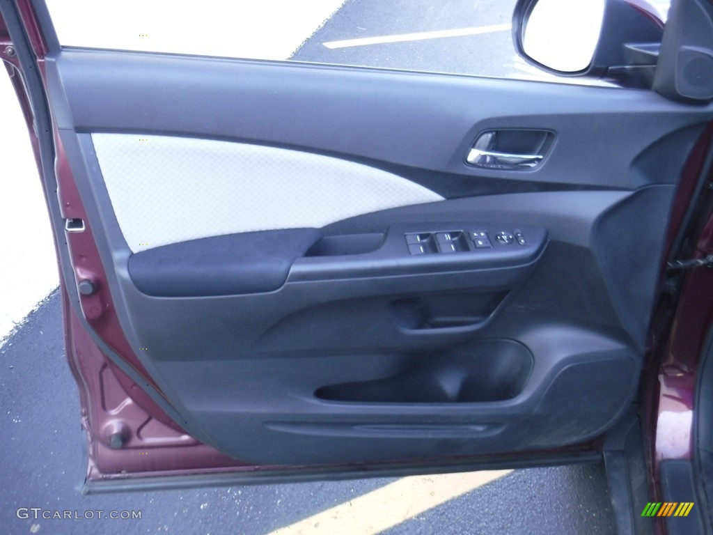 2016 CR-V EX AWD - Basque Red Pearl II / Beige photo #12