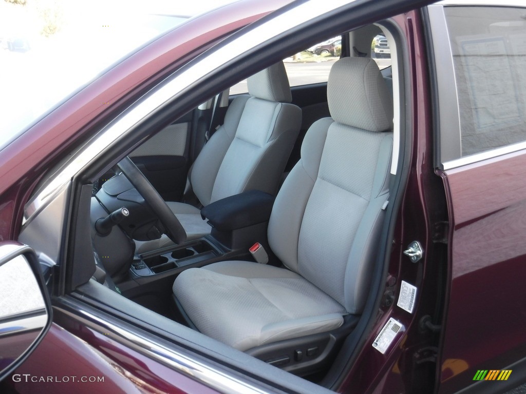 2016 CR-V EX AWD - Basque Red Pearl II / Beige photo #15