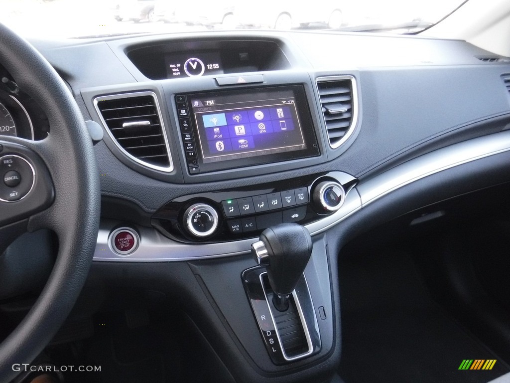 2016 CR-V EX AWD - Basque Red Pearl II / Beige photo #17