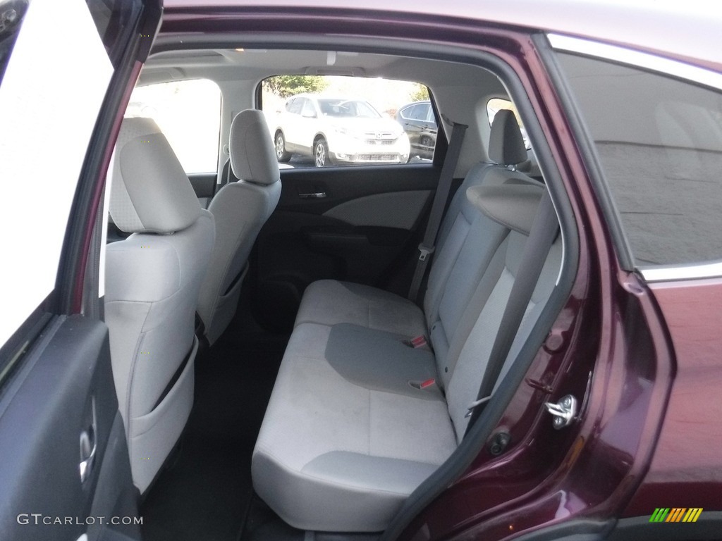 2016 CR-V EX AWD - Basque Red Pearl II / Beige photo #22