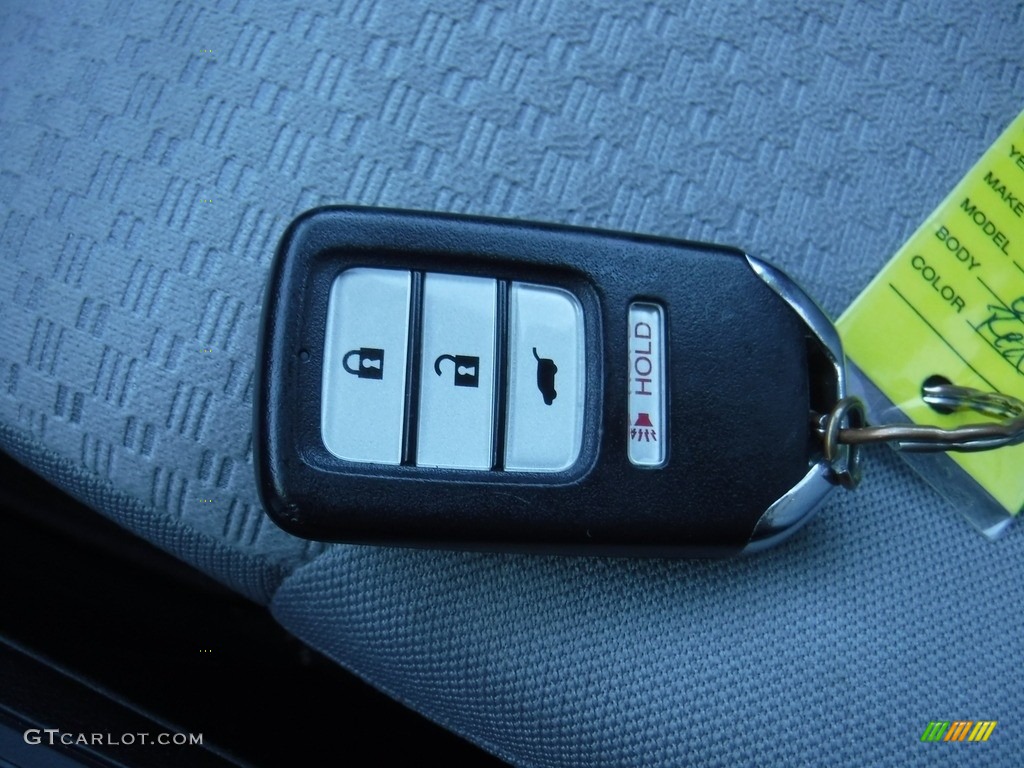 2016 CR-V EX AWD - Basque Red Pearl II / Beige photo #25