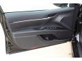 Black 2020 Toyota Camry SE Door Panel