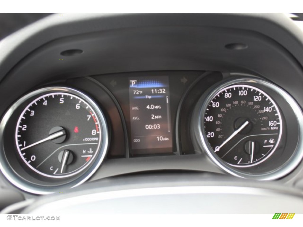 2020 Toyota Camry SE Gauges Photo #135566567