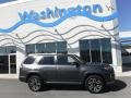 2015 Magnetic Gray Metallic Toyota 4Runner Limited 4x4  photo #2