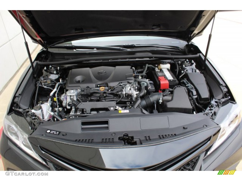 2020 Toyota Camry SE 2.5 Liter DOHC 16-Valve Dual VVT-i 4 Cylinder Engine Photo #135566636
