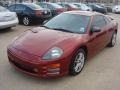 2001 Patriot Red Pearl Mitsubishi Eclipse RS Coupe  photo #1