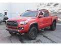 Barcelona Red Metallic 2017 Toyota Tacoma TRD Off Road Double Cab 4x4 Exterior