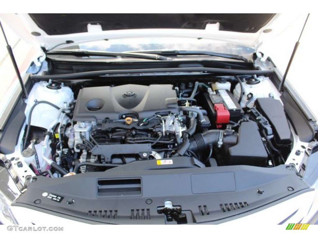 2020 Toyota Camry SE 2.5 Liter DOHC 16-Valve Dual VVT-i 4 Cylinder Engine Photo #135566825
