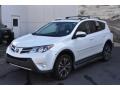 Blizzard Pearl - RAV4 Limited AWD Photo No. 2