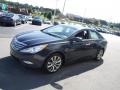 2013 Pacific Blue Pearl Hyundai Sonata SE  photo #5