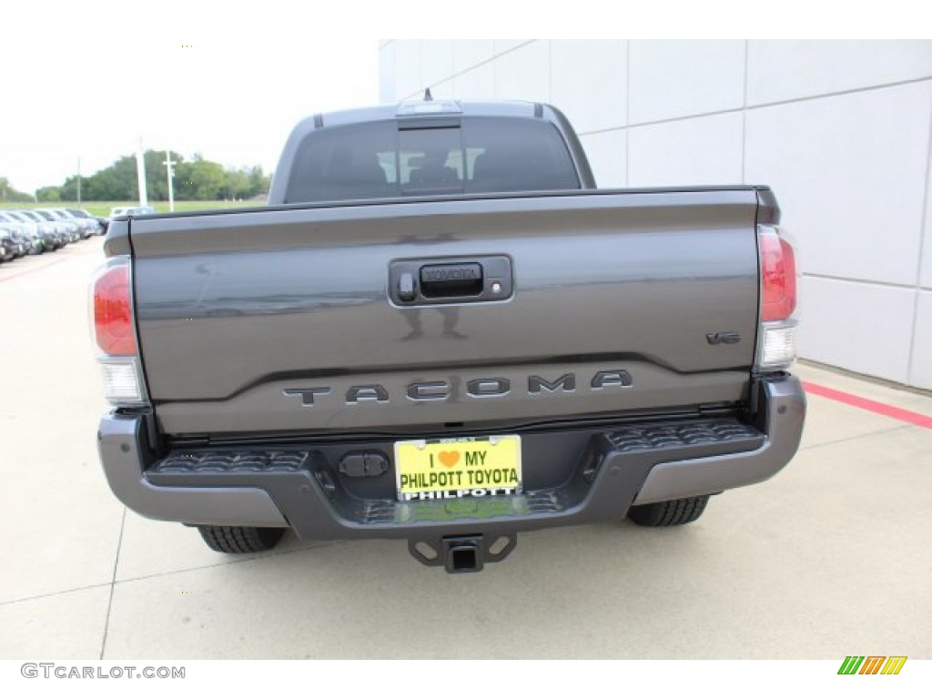 2020 Tacoma TRD Off Road Double Cab 4x4 - Magnetic Gray Metallic / TRD Cement/Black photo #7