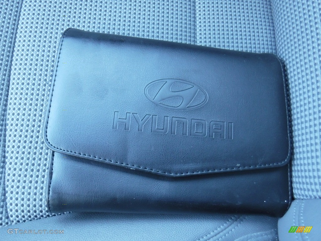 2013 Sonata SE - Pacific Blue Pearl / Gray photo #21