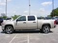 2009 Silver Birch Metallic GMC Sierra 1500 SL Crew Cab  photo #5