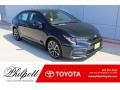 2020 Black Sand Pearl Toyota Corolla SE  photo #1