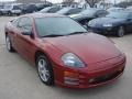2001 Patriot Red Pearl Mitsubishi Eclipse RS Coupe  photo #3